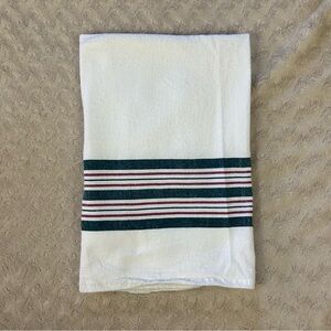 Medline Industries Hospital Baby Receiving Blanket White Blue Pink Stripes